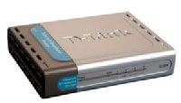 D-link 4-Port Broadband Router (DI-604/E)